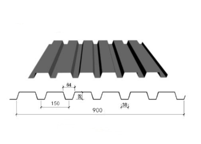 鋼樓層板YX38-150-900
