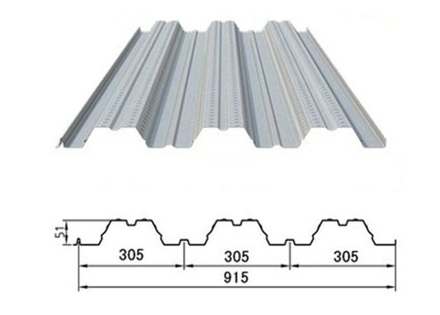 鋼樓承板YX51-305-915